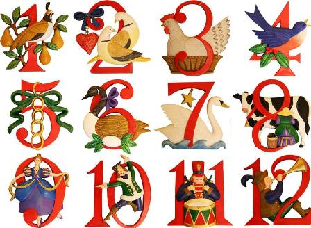 Twelve Days of Christmas