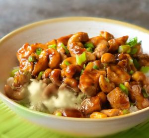 cashew chicken